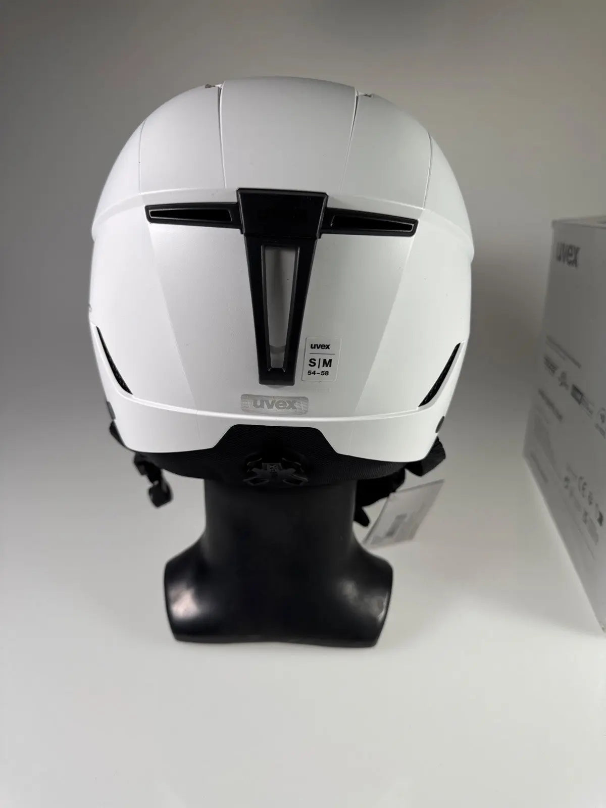 uvex Stance Heavy Duty Skihelm - Größe 54-58cm #8974 