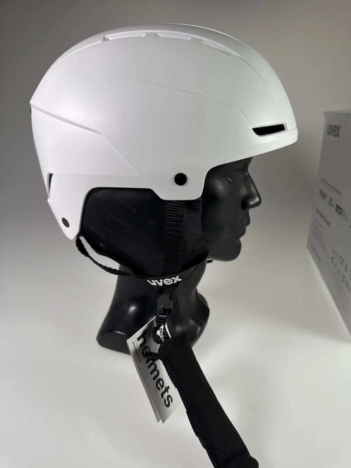 uvex Stance Heavy Duty Skihelm - Größe 54-58cm #8974 