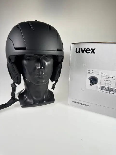 uvex Stance Heavy Duty Skihelm - Größe 54-58cm #9128