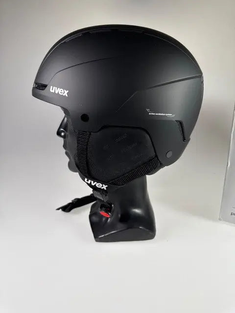 uvex Stance Heavy Duty Skihelm - Größe 54-58cm #9128