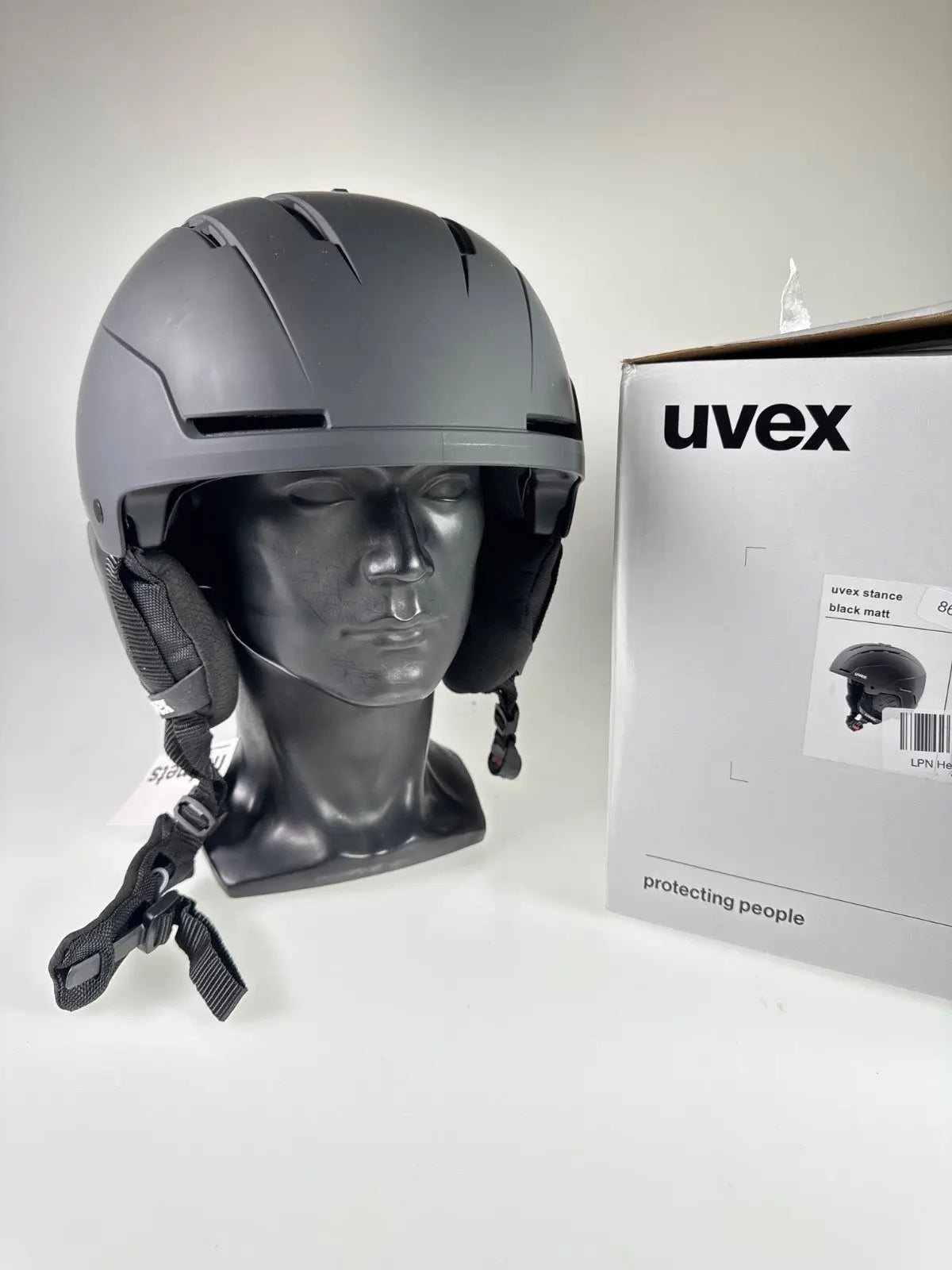 uvex Stance Heavy Duty Skihelm - Größe 58-62cm #8654 