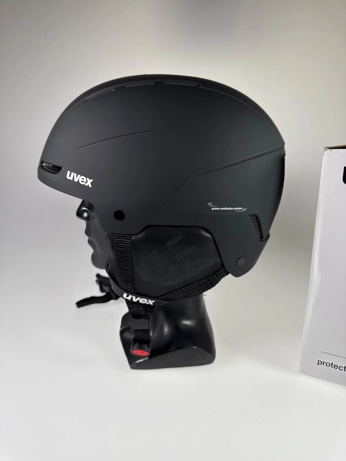 uvex Stance Heavy Duty Skihelm - Größe 58-62cm #8654 