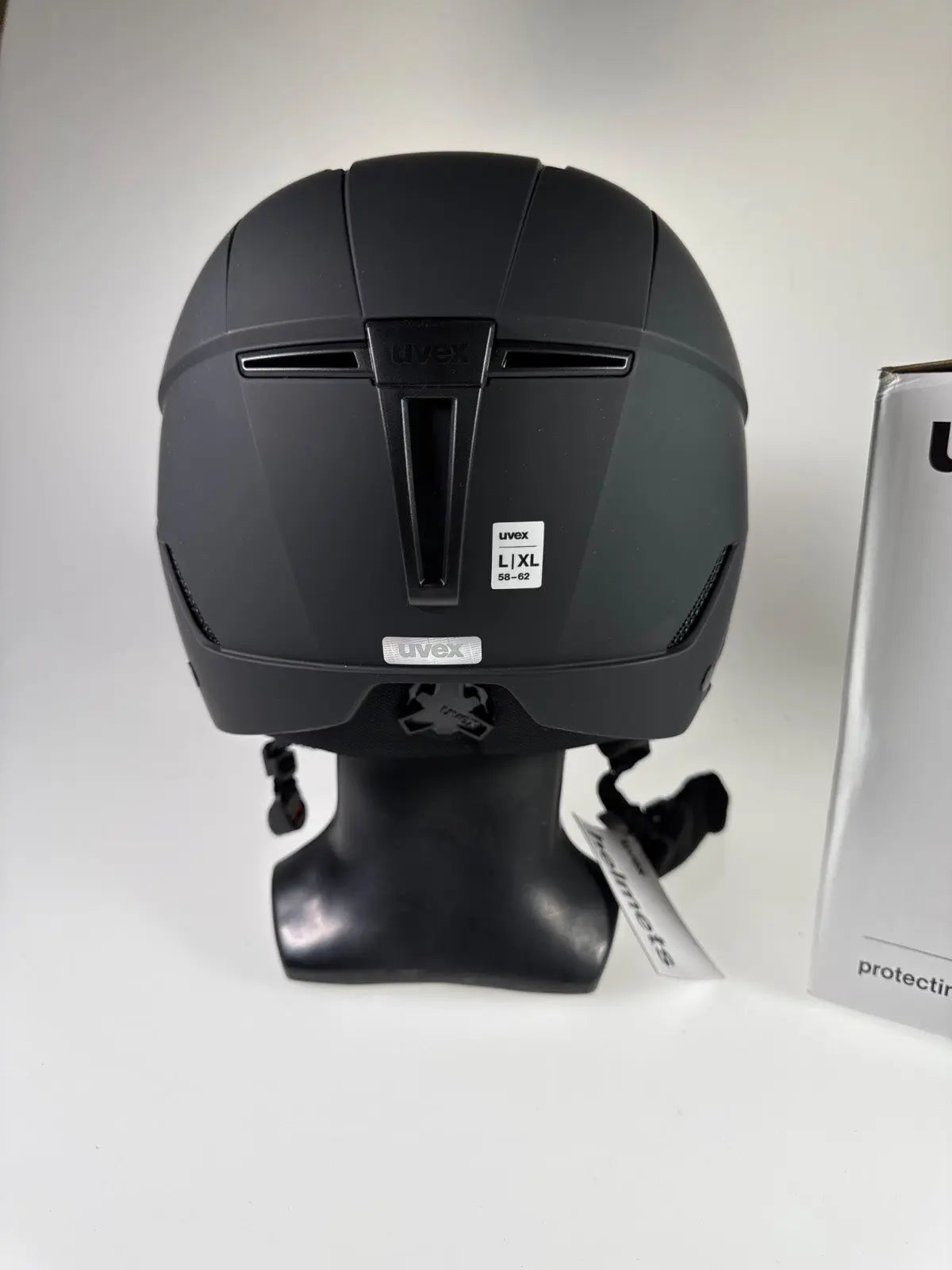 uvex Stance Heavy Duty Skihelm - Größe 58-62cm #8654 