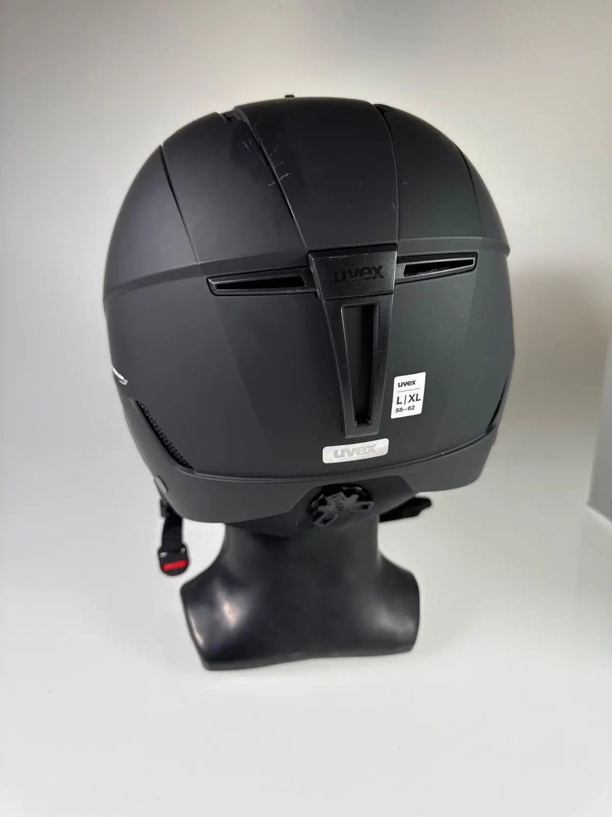 uvex Stance Skihelm Black matt 58-62 cm #9204