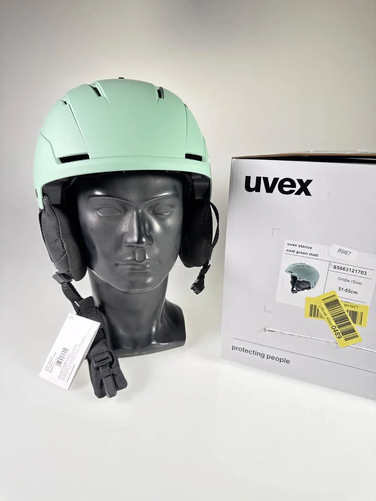 uvex Stance Skihelm - Größe 51-55cm #8987 