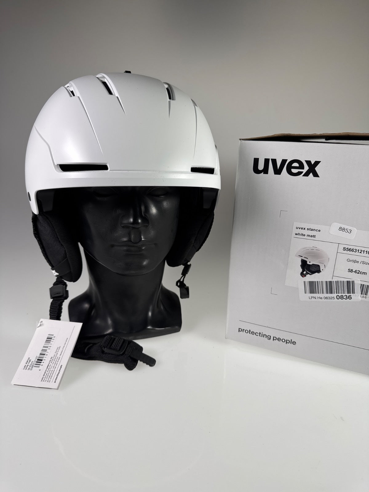 uvex Stance Skihelm - Größe 58-62cm #8853 