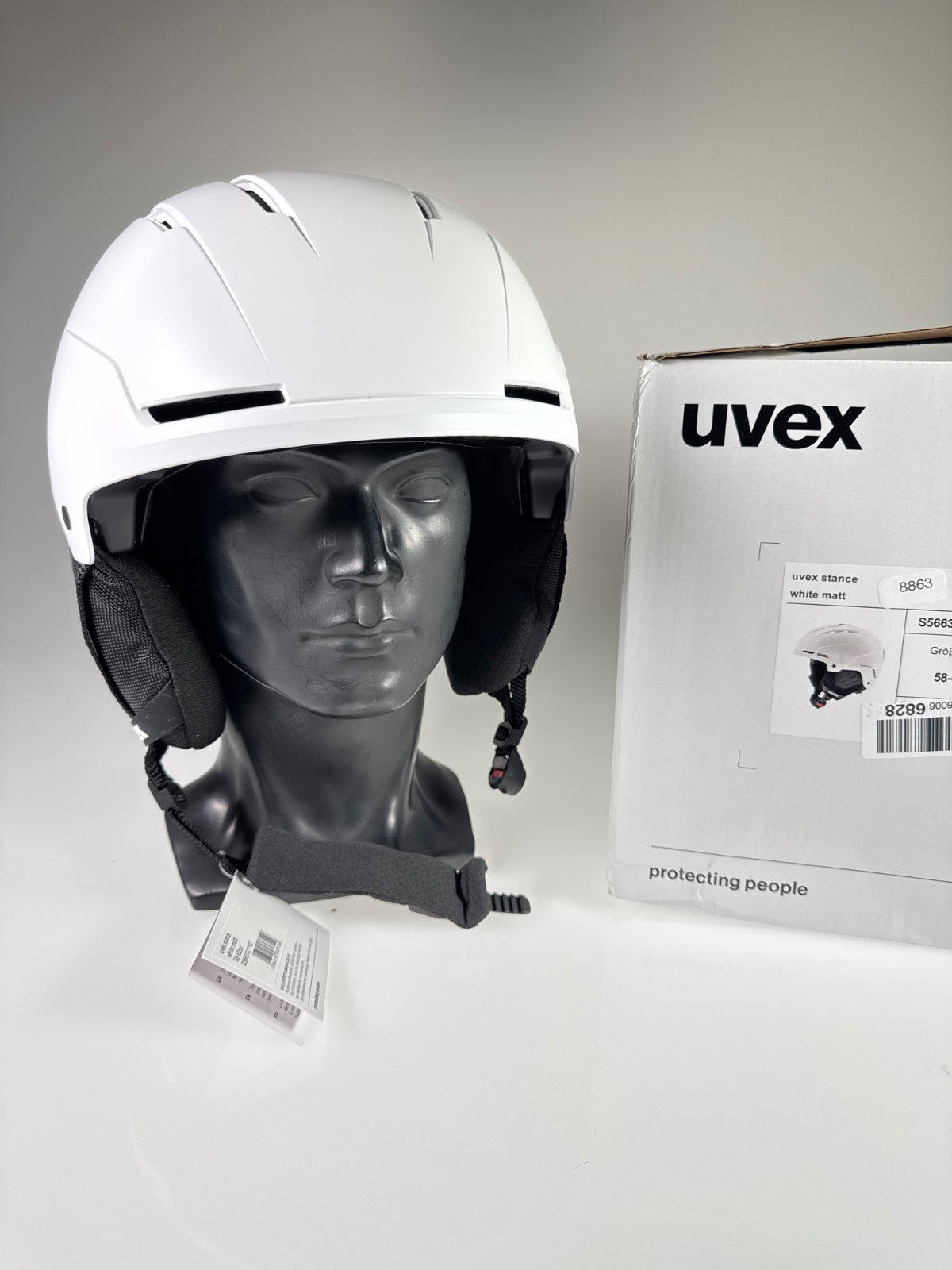 uvex Stance Skihelm - Größe 58-62cm #8863 