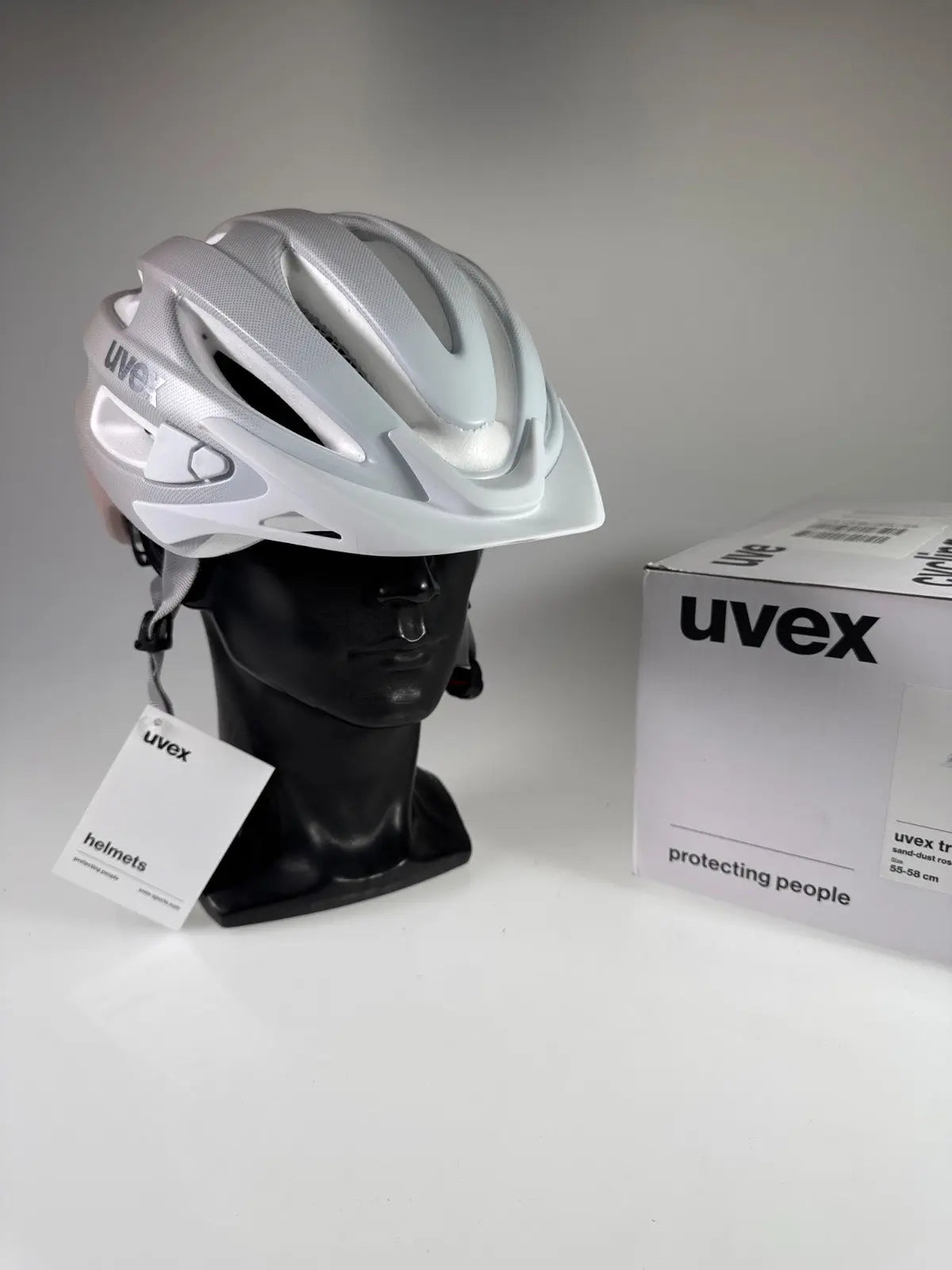 uvex True cc Fahrradhelm - Größe 55-58cm #10859 