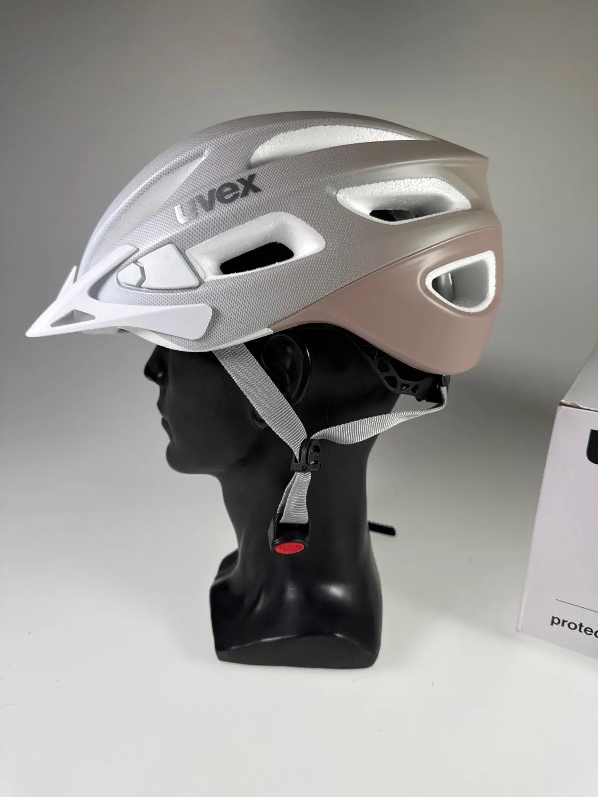 uvex True cc Fahrradhelm - Größe 55-58cm #10859 