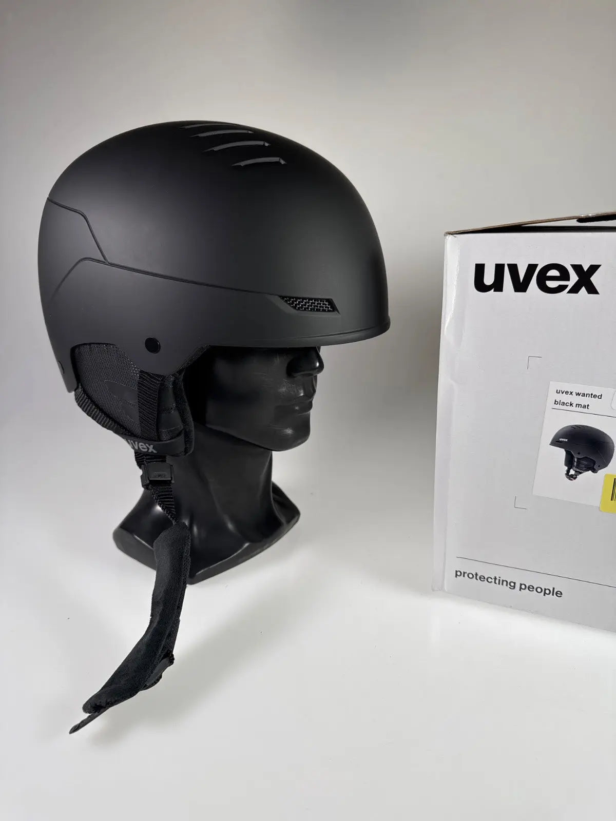 uvex Wanted Skihelm - Größe 54-58cm #11028 