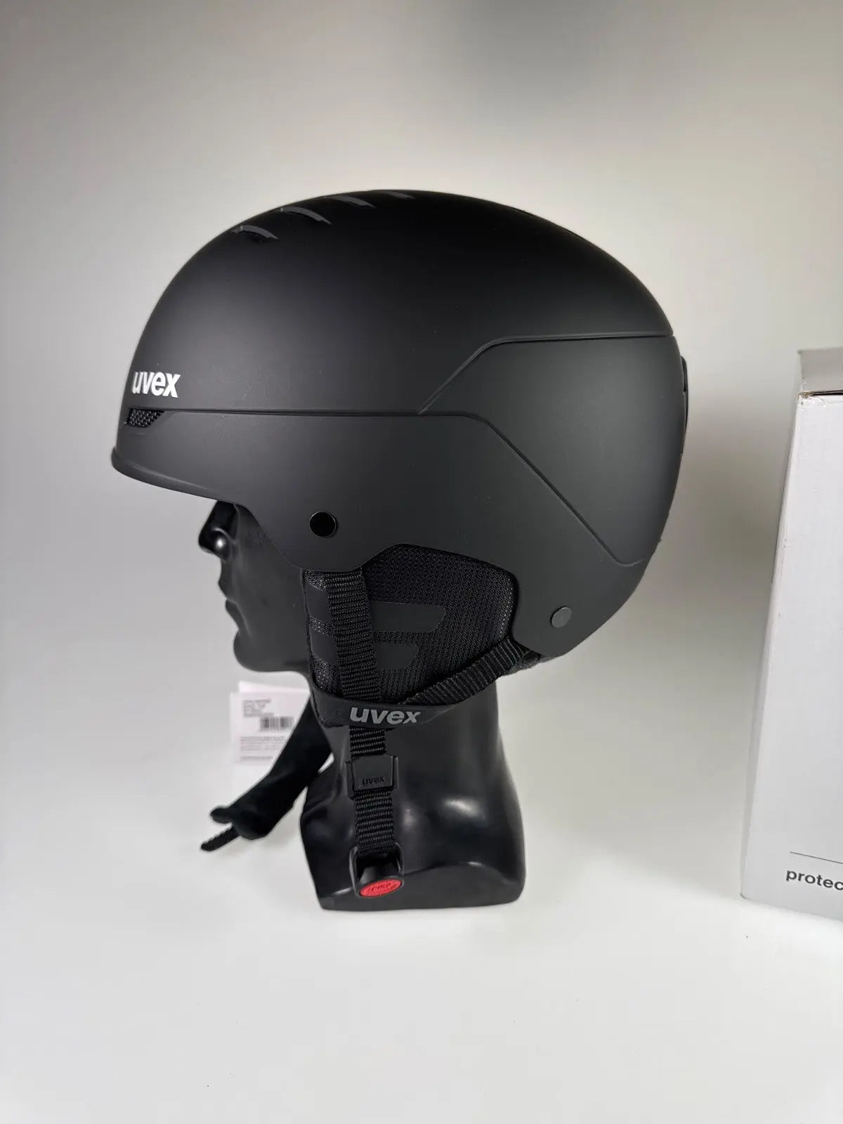 uvex Wanted Skihelm - Größe 54-58cm #8683 
