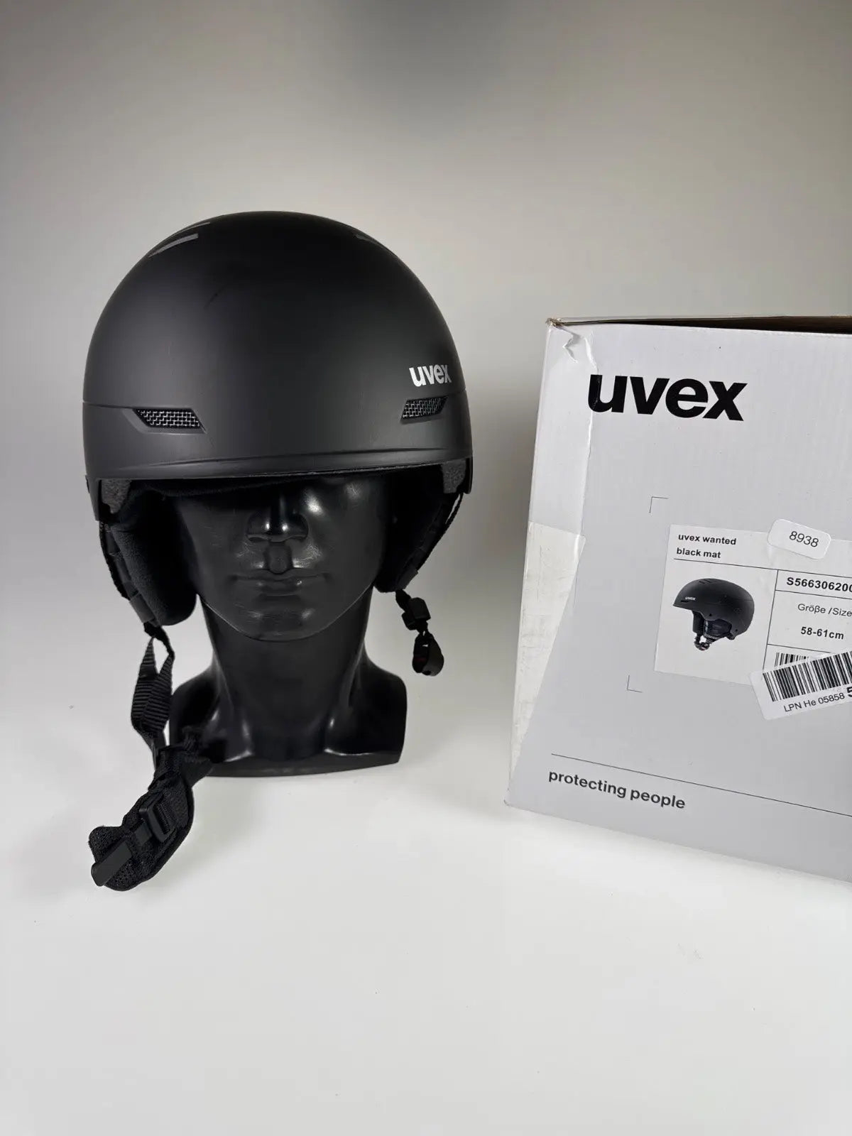 uvex Wanted Skihelm - Größe 58-61cm #8938 