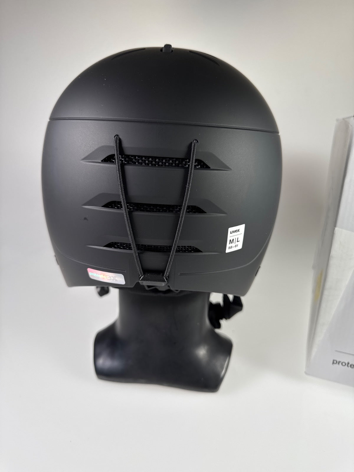 uvex Wanted Skihelm - Größe 58-61cm #8938 