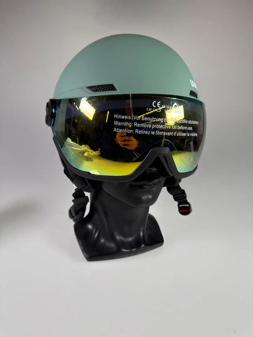 uvex Wanted Visor Skihelm - Größe 54-58cm #8769 