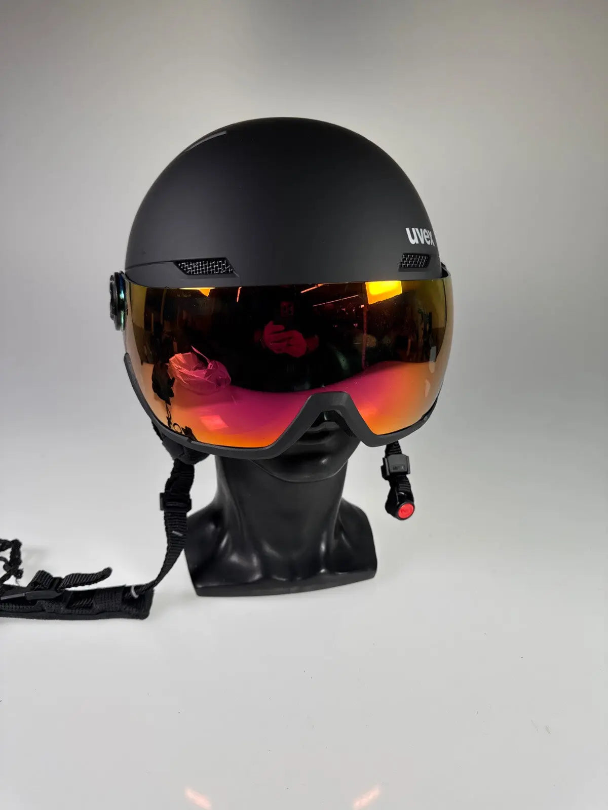 uvex Wanted Visor Skihelm - Größe 54-58cm #8786 
