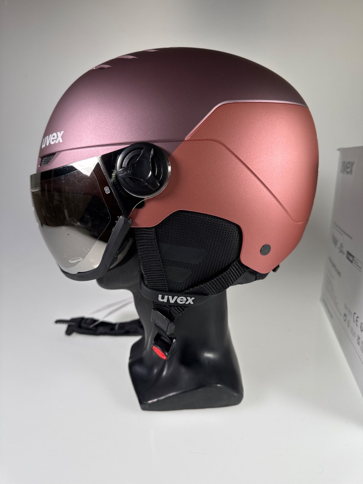 uvex Wanted Visor Skihelm - Größe 54-58cm #8870 