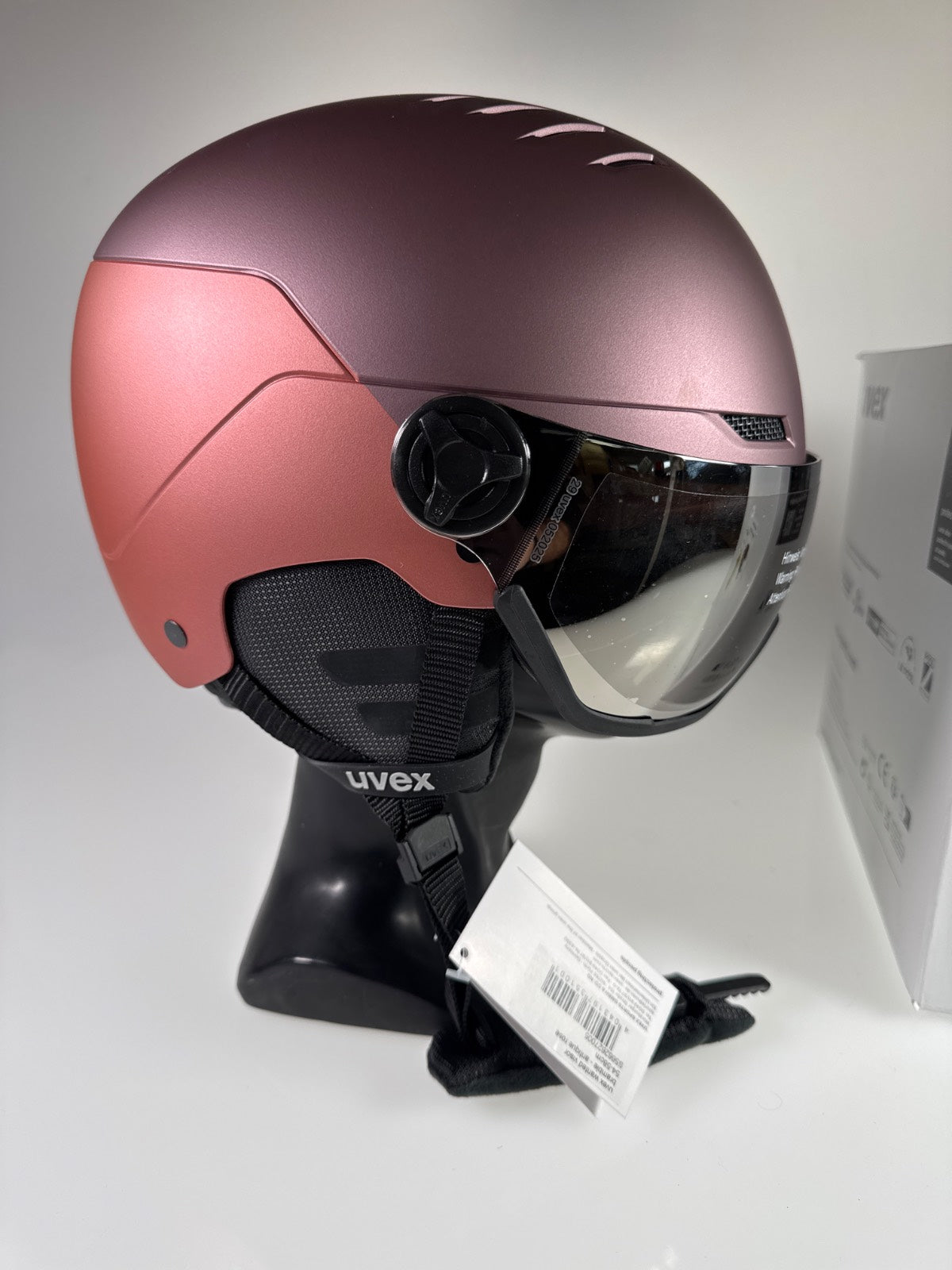 uvex Wanted Visor Skihelm - Größe 54-58cm #8870 