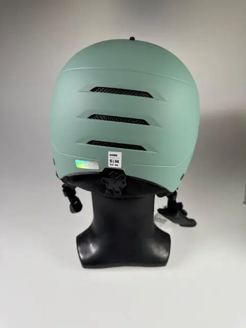 uvex Wanted Visor Skihelm - Größe 55-58cm #9128