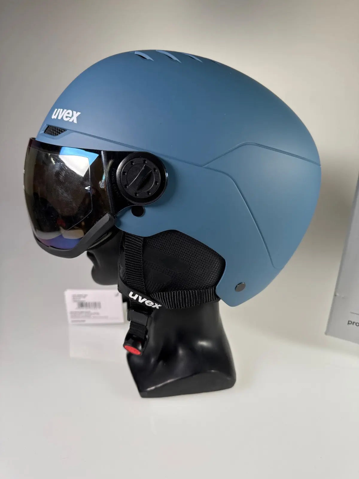 uvex Wanted Visor Skihelm - Größe 58-61cm #9021