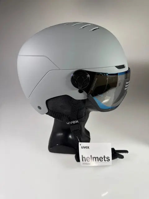 uvex Wanted Visor Skihelm - Größe 58-61cm #9123