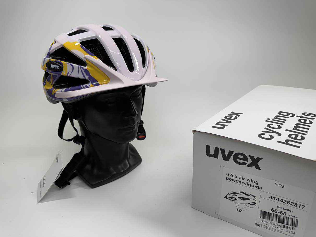 uvex air Wing Fahrradhelm - Größe 56-60cm #9775 