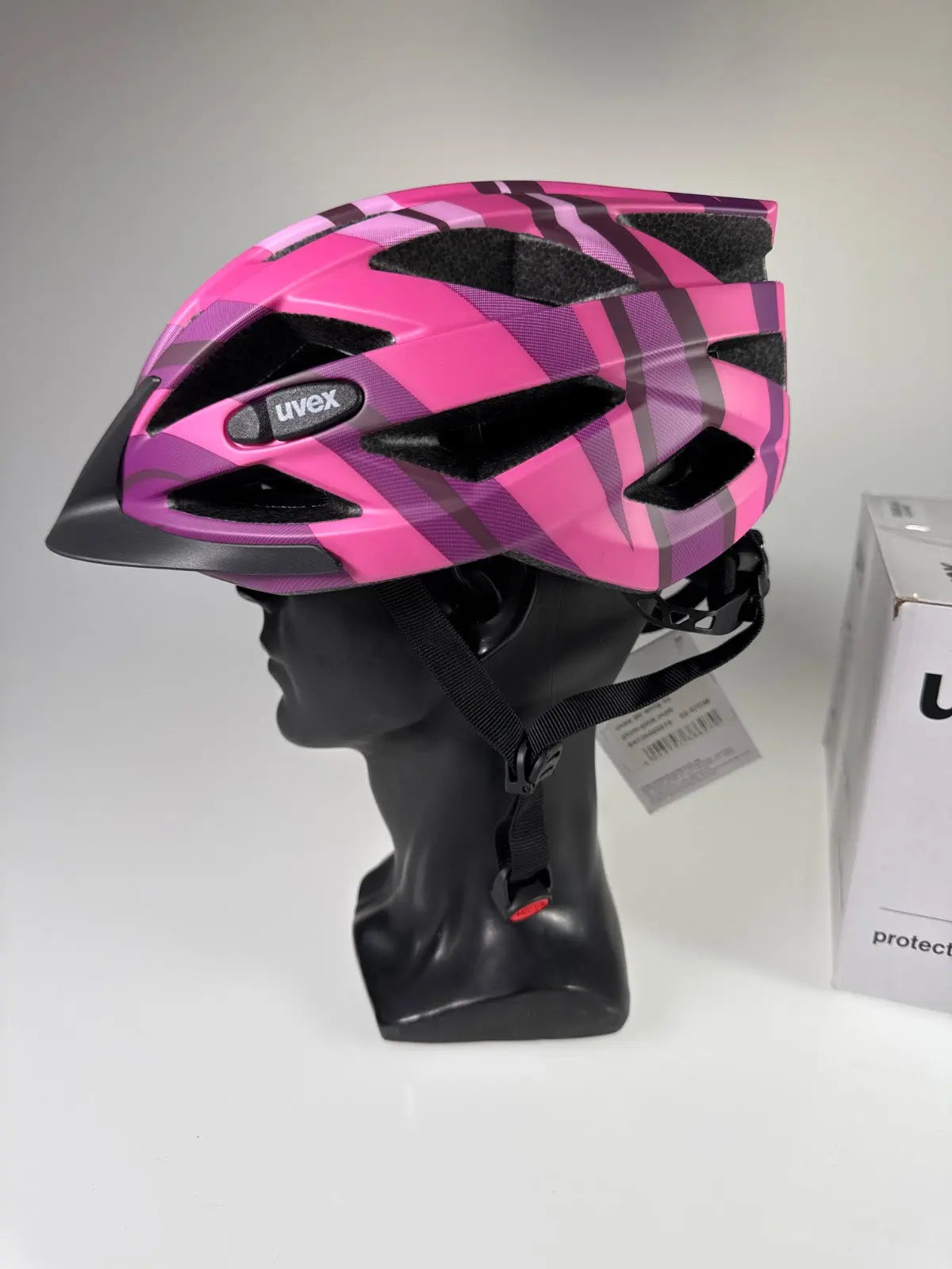 uvex air Wing cc Fahrradhelm - Größe 52-57cm #9007