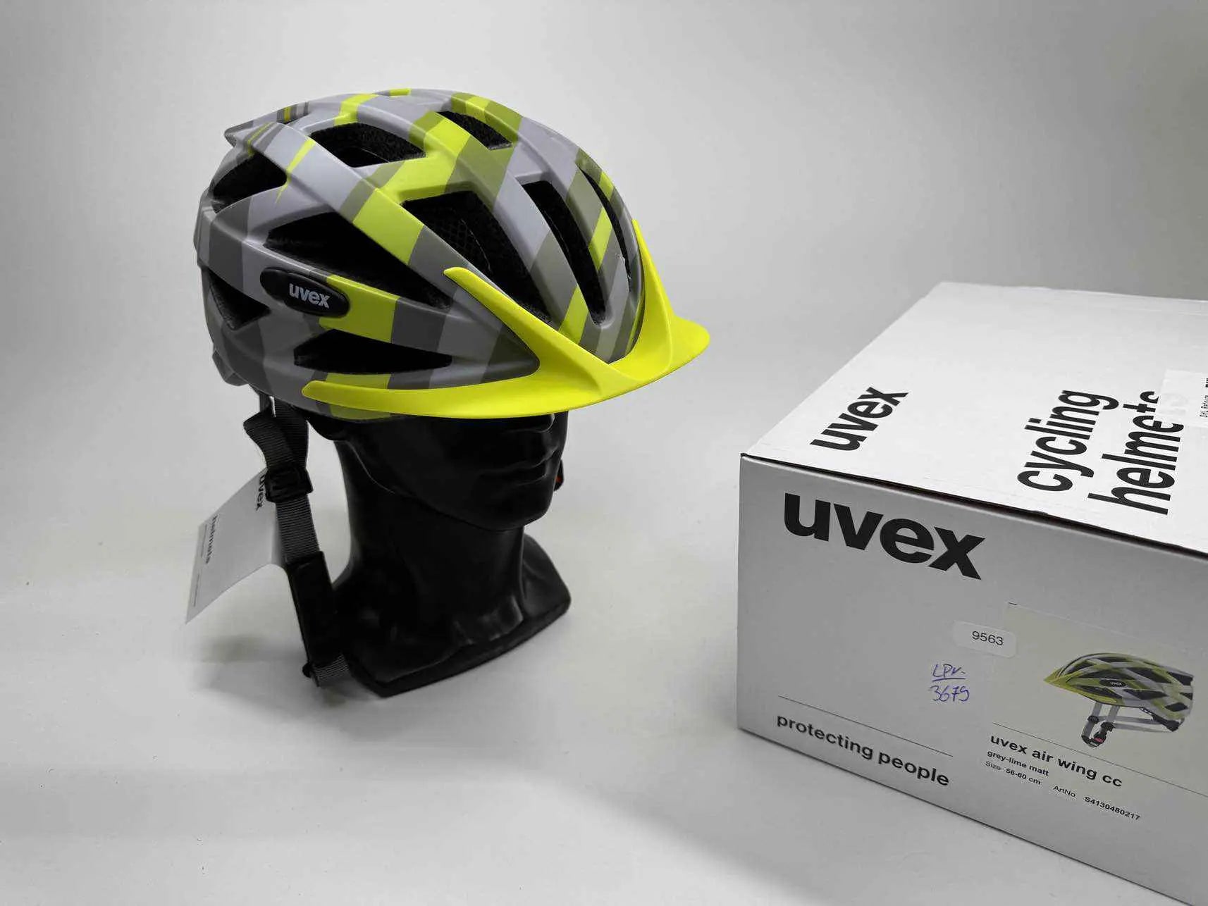 uvex air Wing cc Fahrradhelm - Größe 56-60cm #9563 