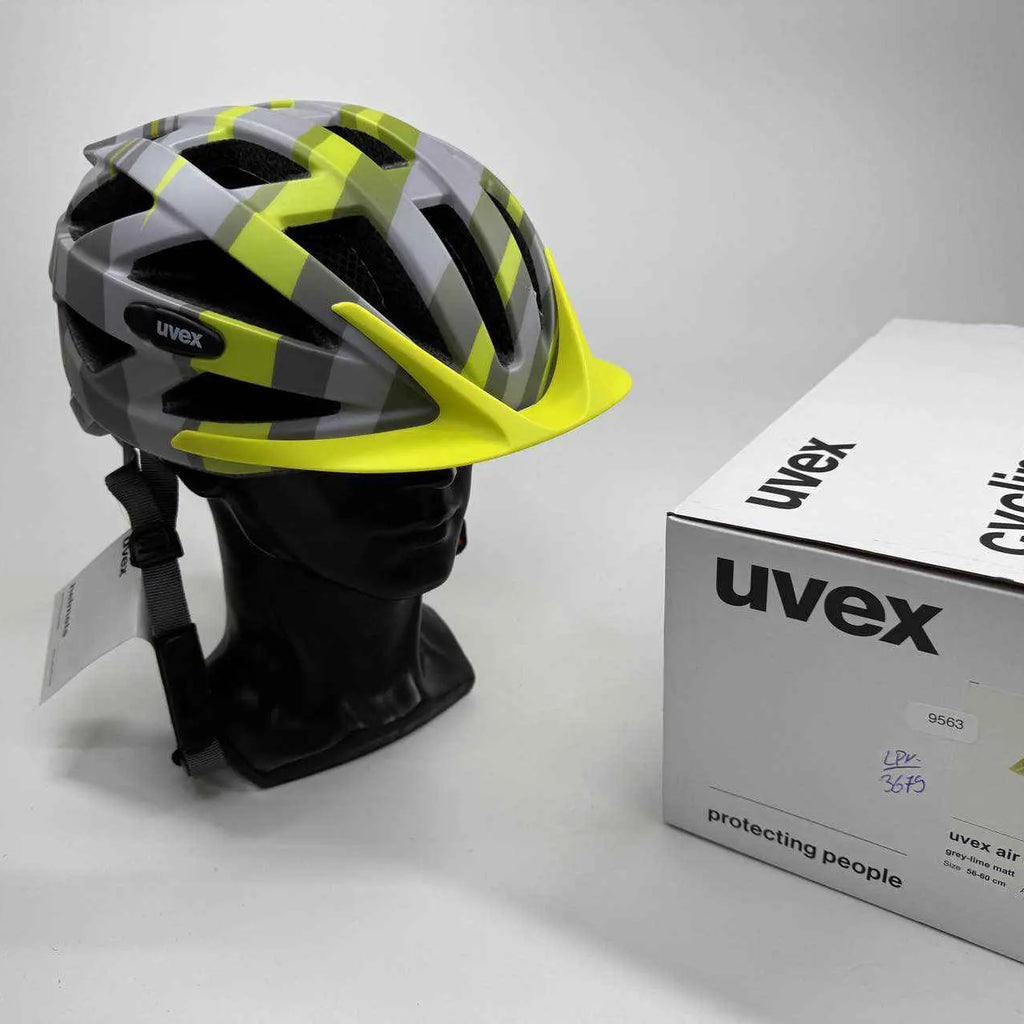 uvex air Wing cc Fahrradhelm - Größe 56-60cm #9563 