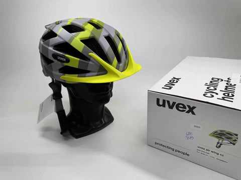 uvex air Wing cc Fahrradhelm - Größe 56-60cm #9563 