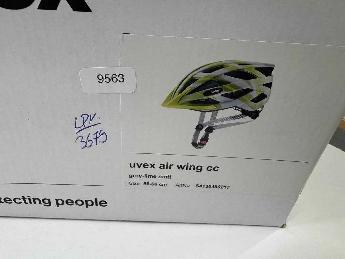 uvex air Wing cc Fahrradhelm - Größe 56-60cm #9563 