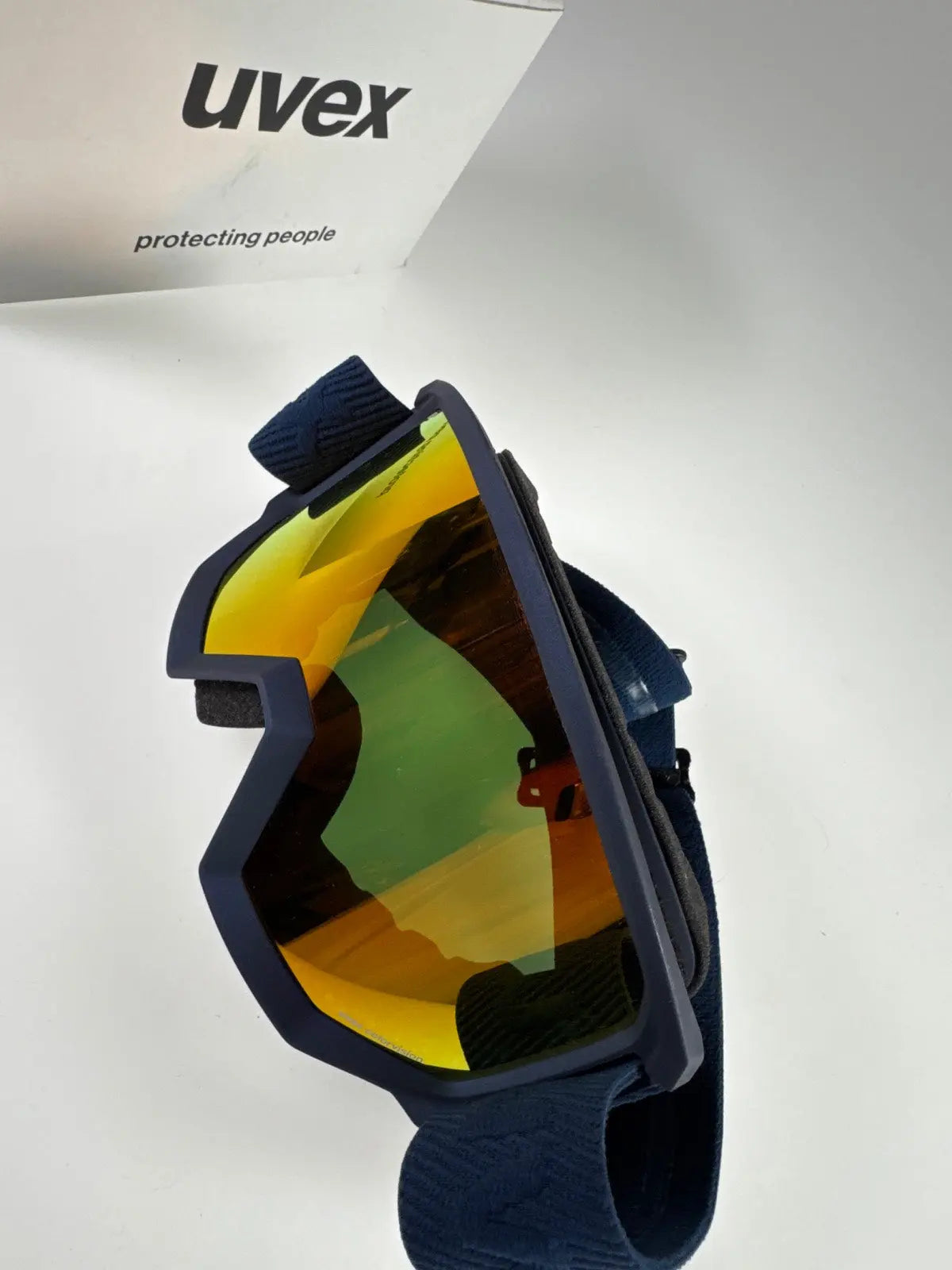 uvex athletic CV Skibrille - Anti-Fog, Kontrast #10987 