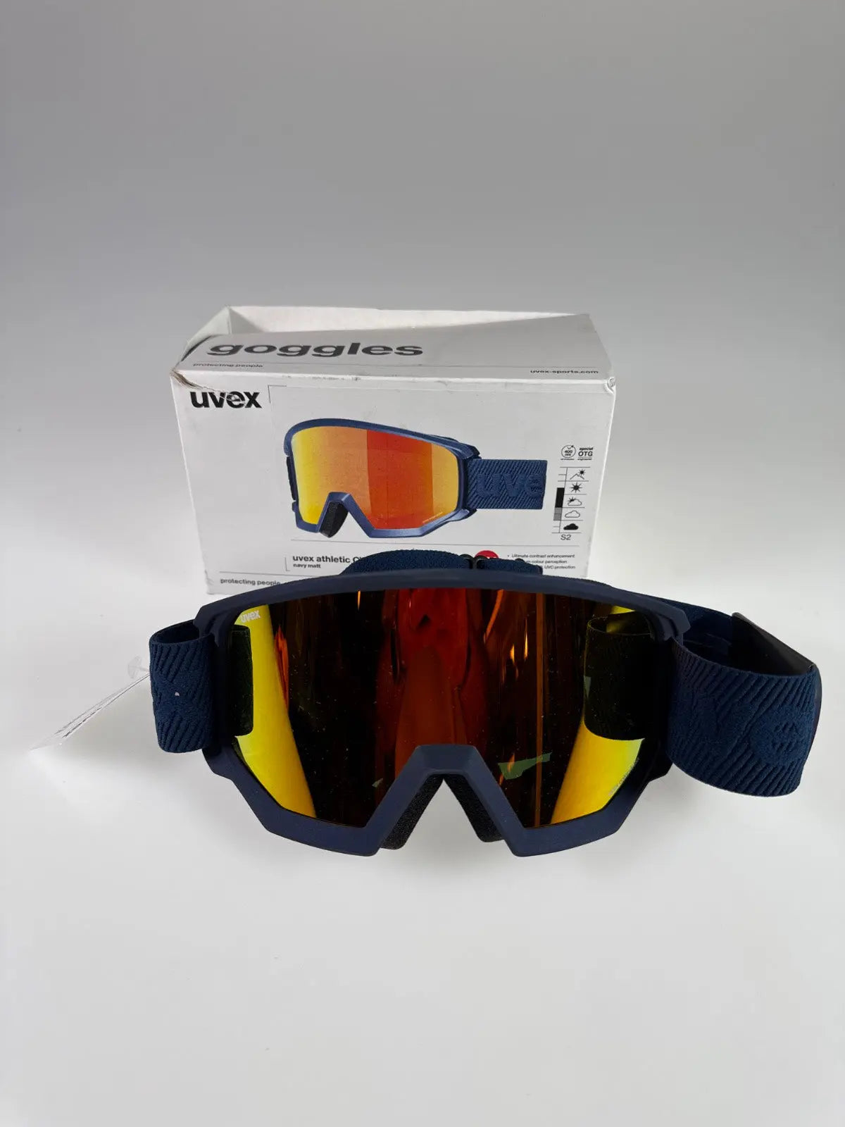 uvex athletic CV Skibrille kontrastverstärkend Anti-Fog #10968 