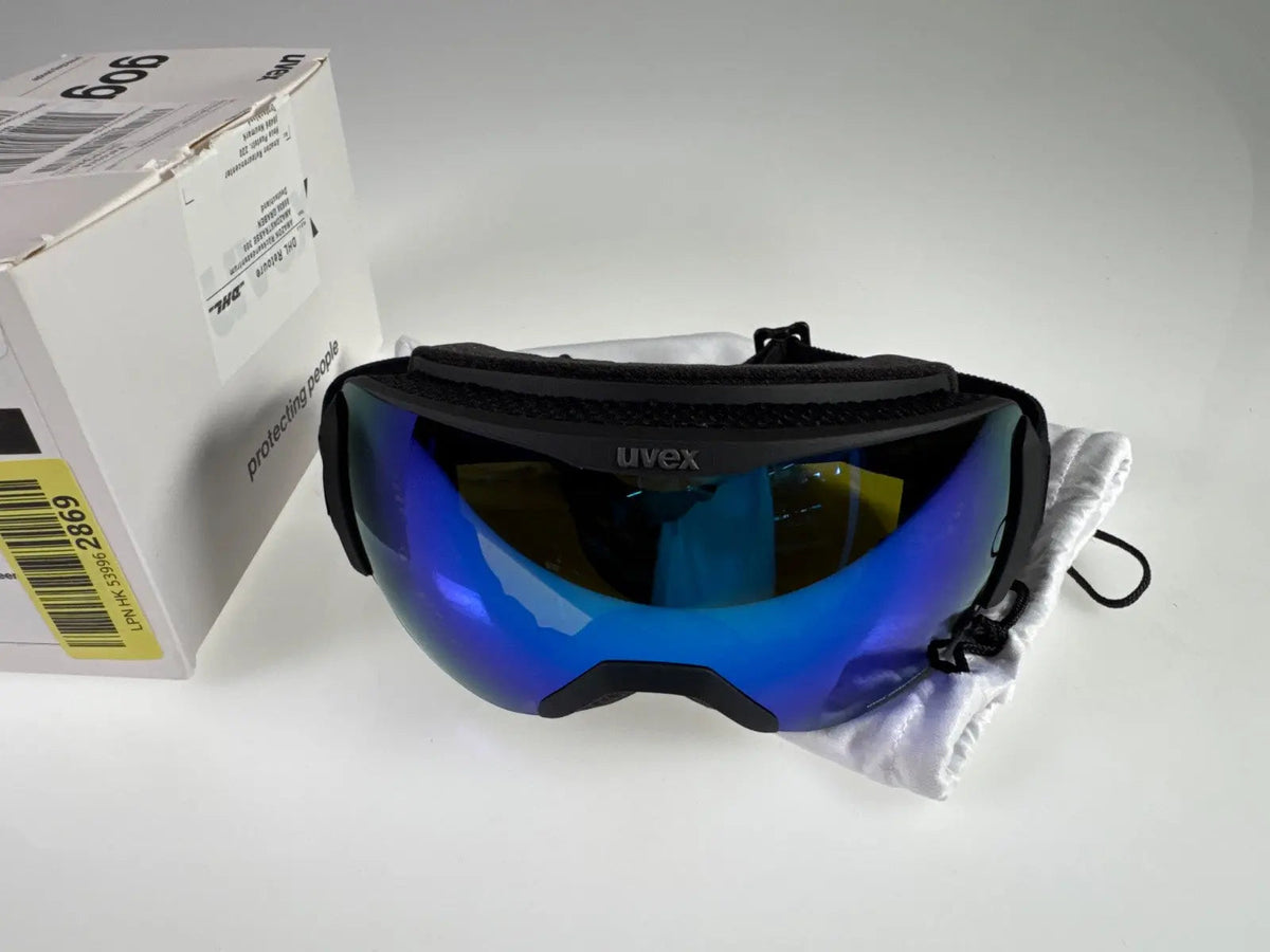uvex downhill 2100 CV Skibrille - extra weites Sichtfeld #10986 