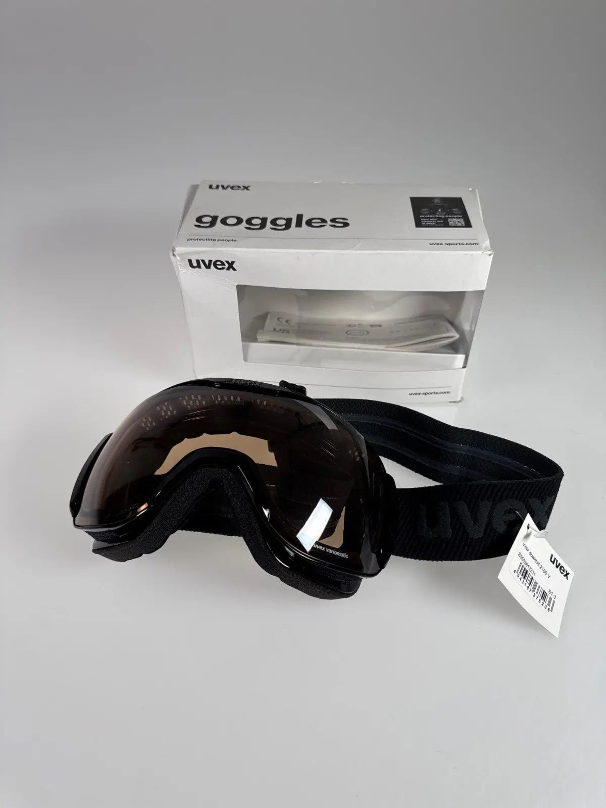 uvex downhill 2100 V Skibrille #9047 