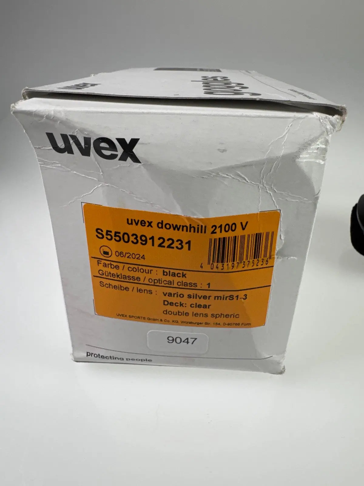 uvex downhill 2100 V Skibrille #9047 