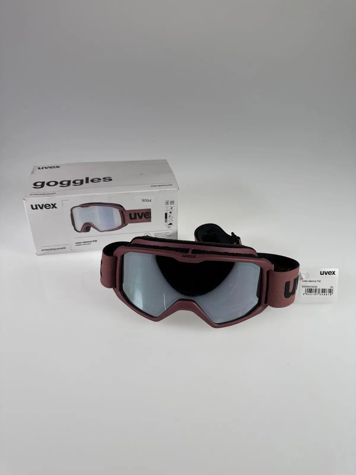 uvex goggles skibrille uvex element FM Skibrille verspiegelt Anti-Fog