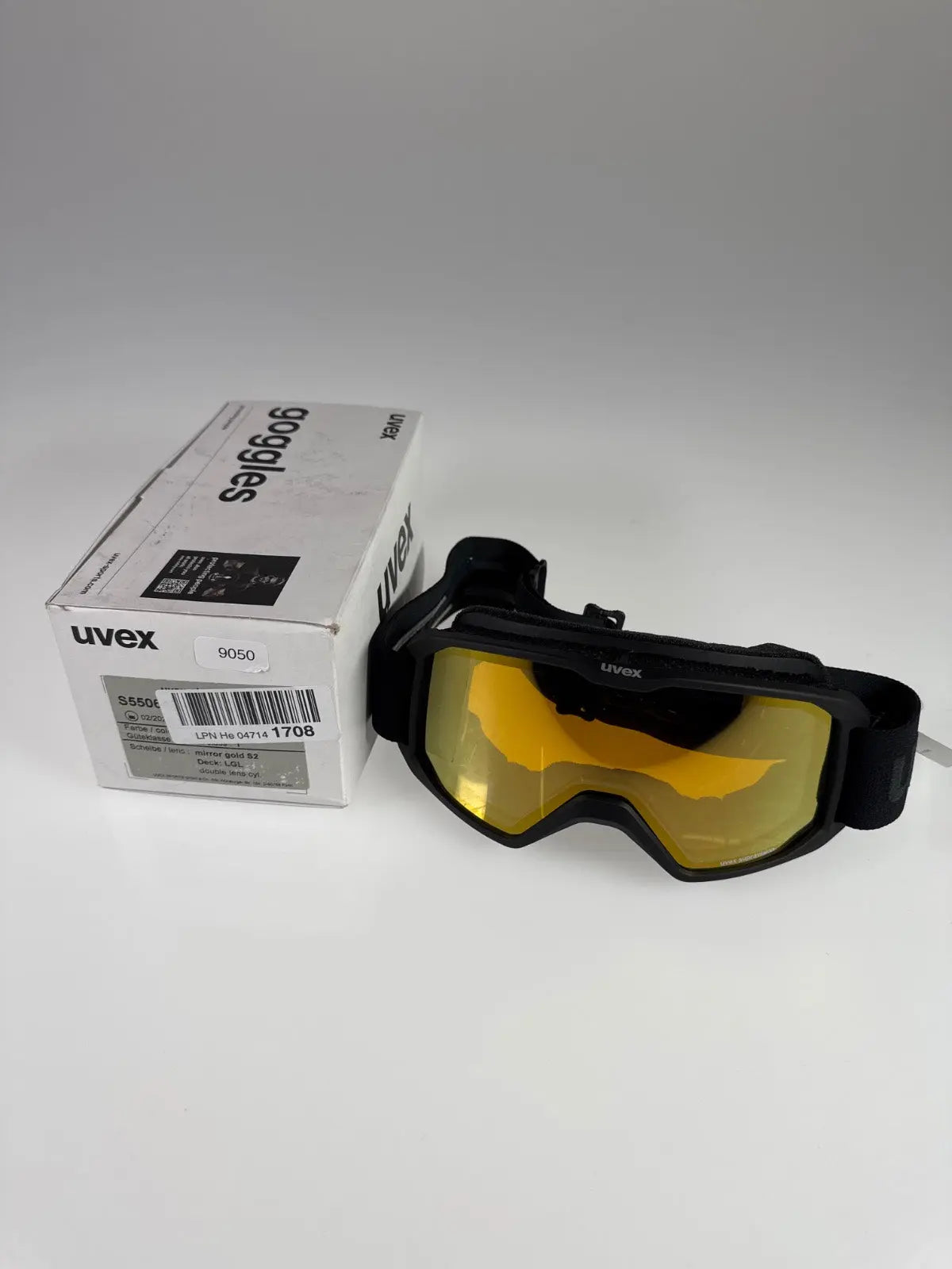 uvex element FM Skibrille verspiegelt Anti-Fog für schmale Gesichter #9050 