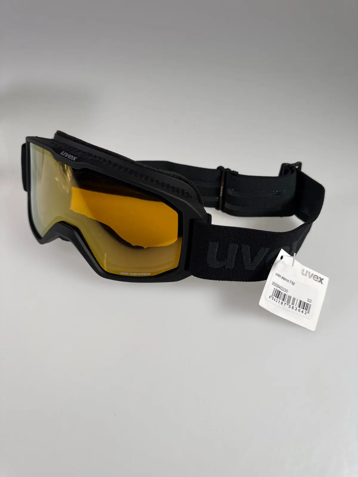uvex element FM Skibrille verspiegelt Anti-Fog für schmale Gesichter #9050 