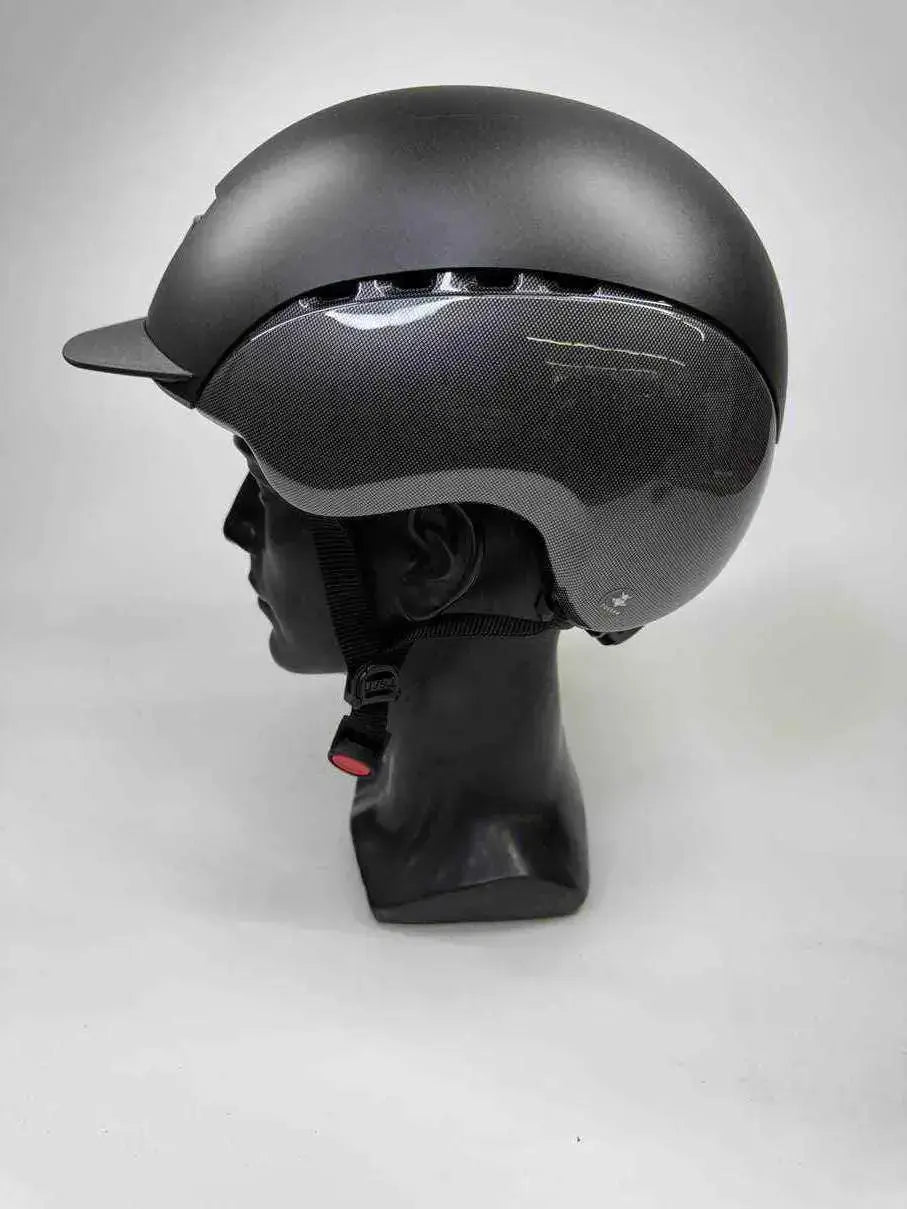 uvex elexxion tocsen Reithelm - Größe 55-56 cm #7842 - Black Forest Deals