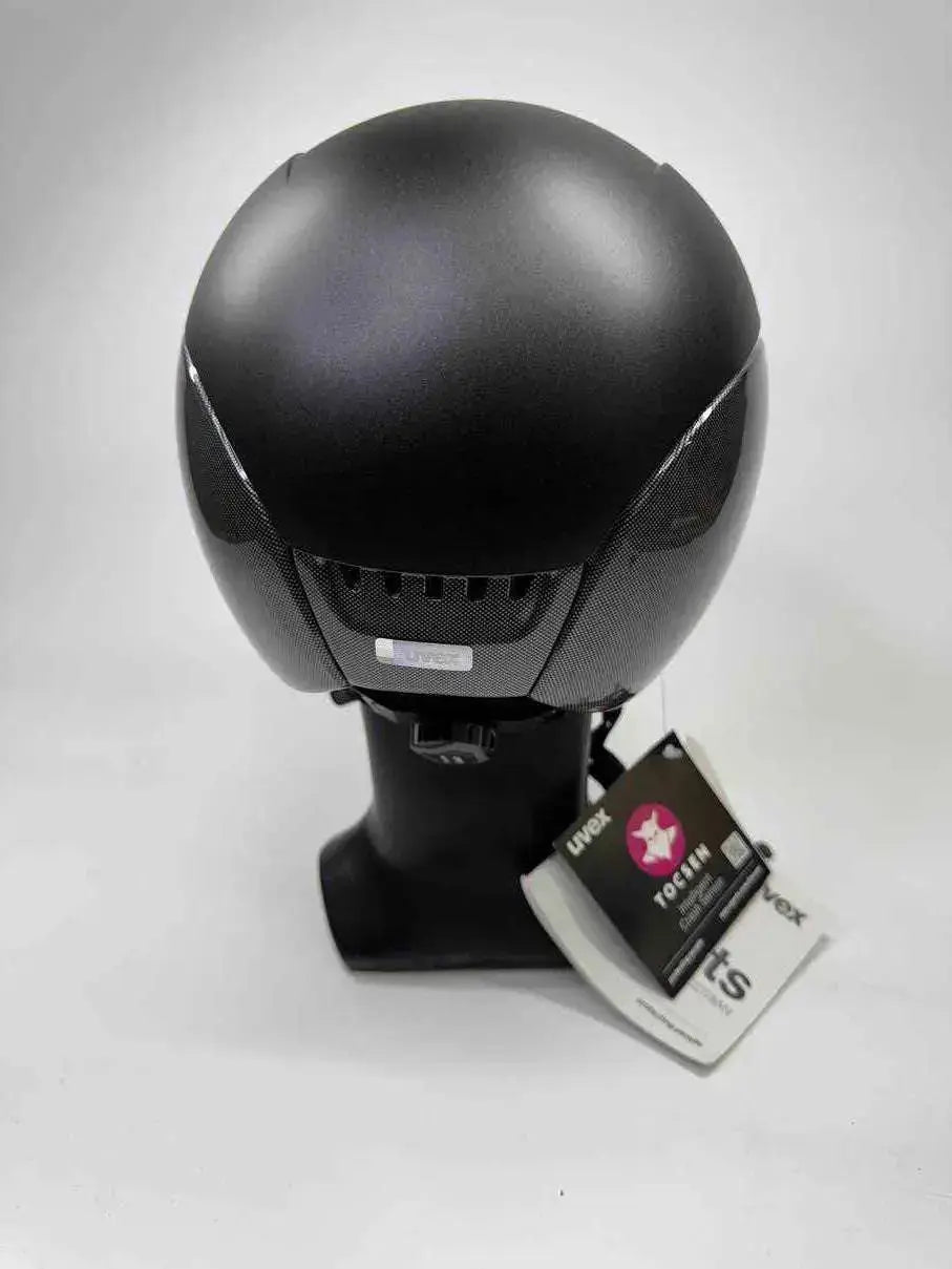 uvex elexxion tocsen Reithelm - Größe 55-56 cm #7842 - Black Forest Deals