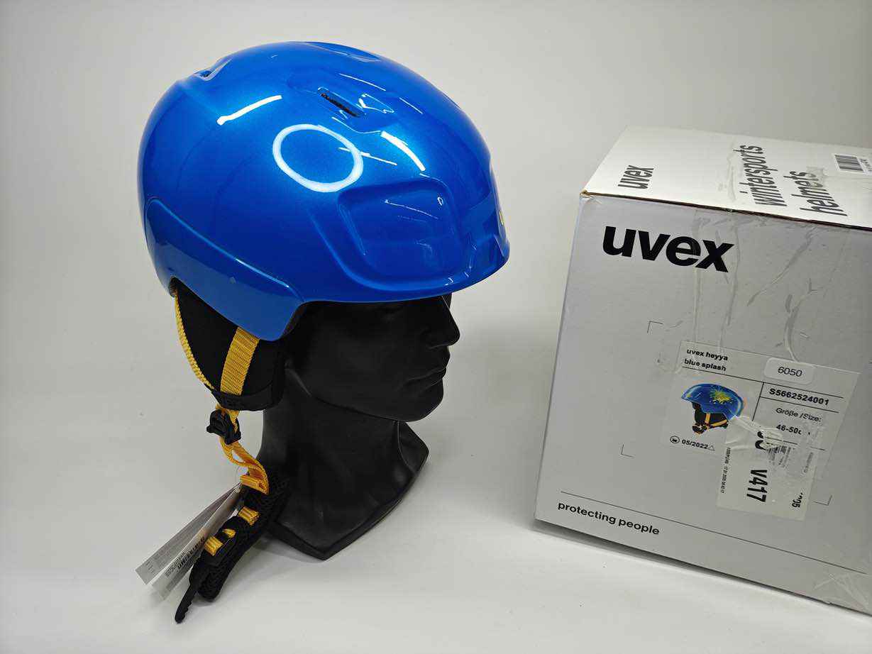 uvex heyya Skihelm - Größe 46-50 cm #6050 - Black Forest Deals