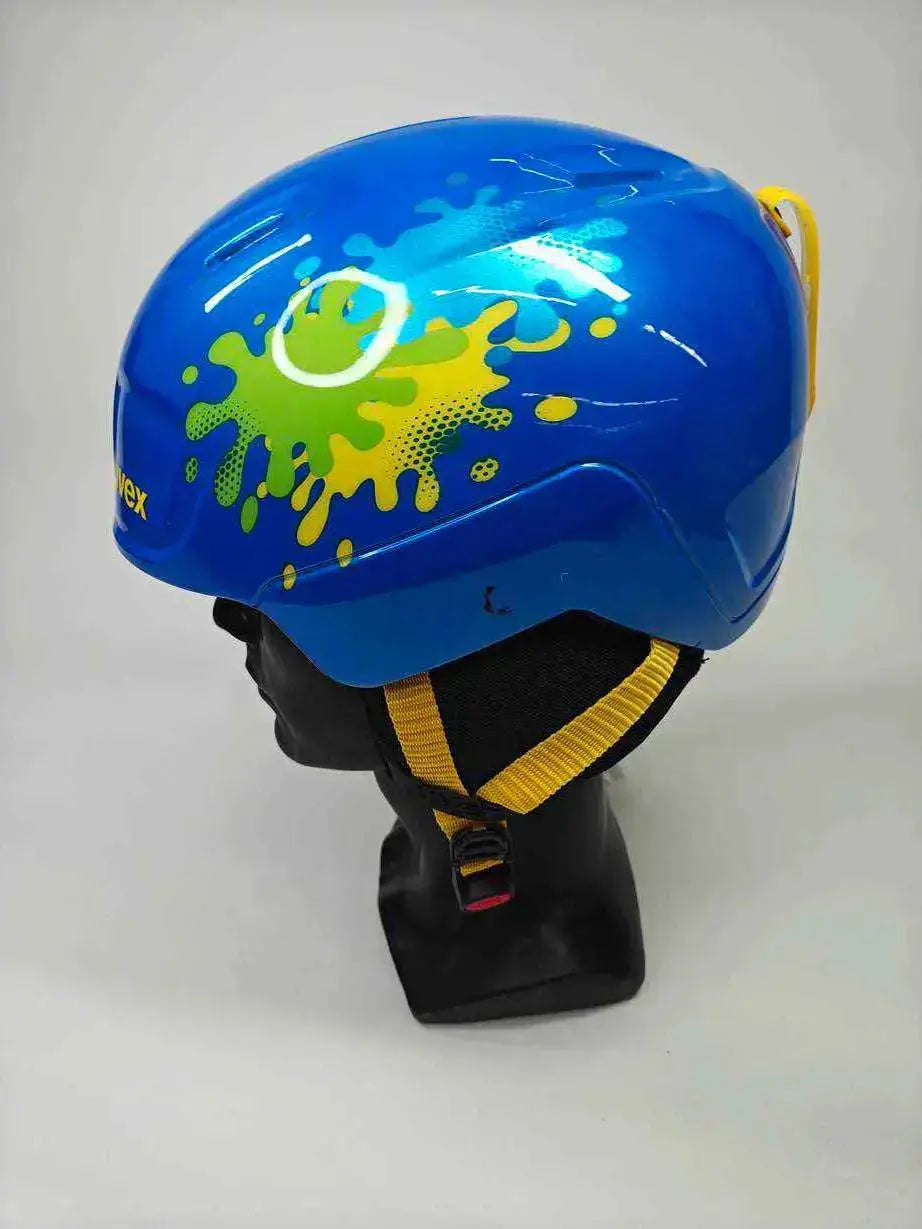 uvex heyya Skihelm - Größe 46-50 cm #6050 - Black Forest Deals