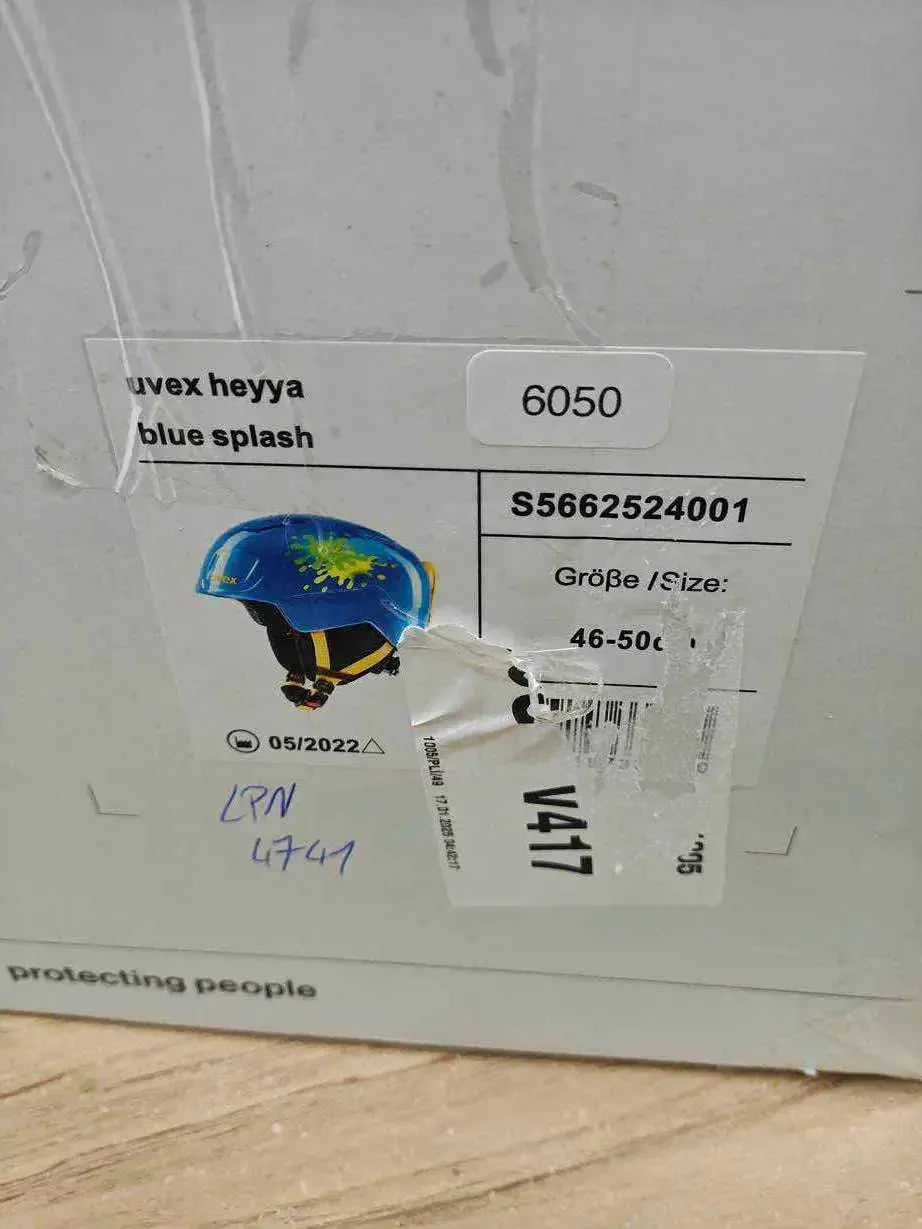 uvex heyya Skihelm - Größe 46-50 cm #6050 - Black Forest Deals