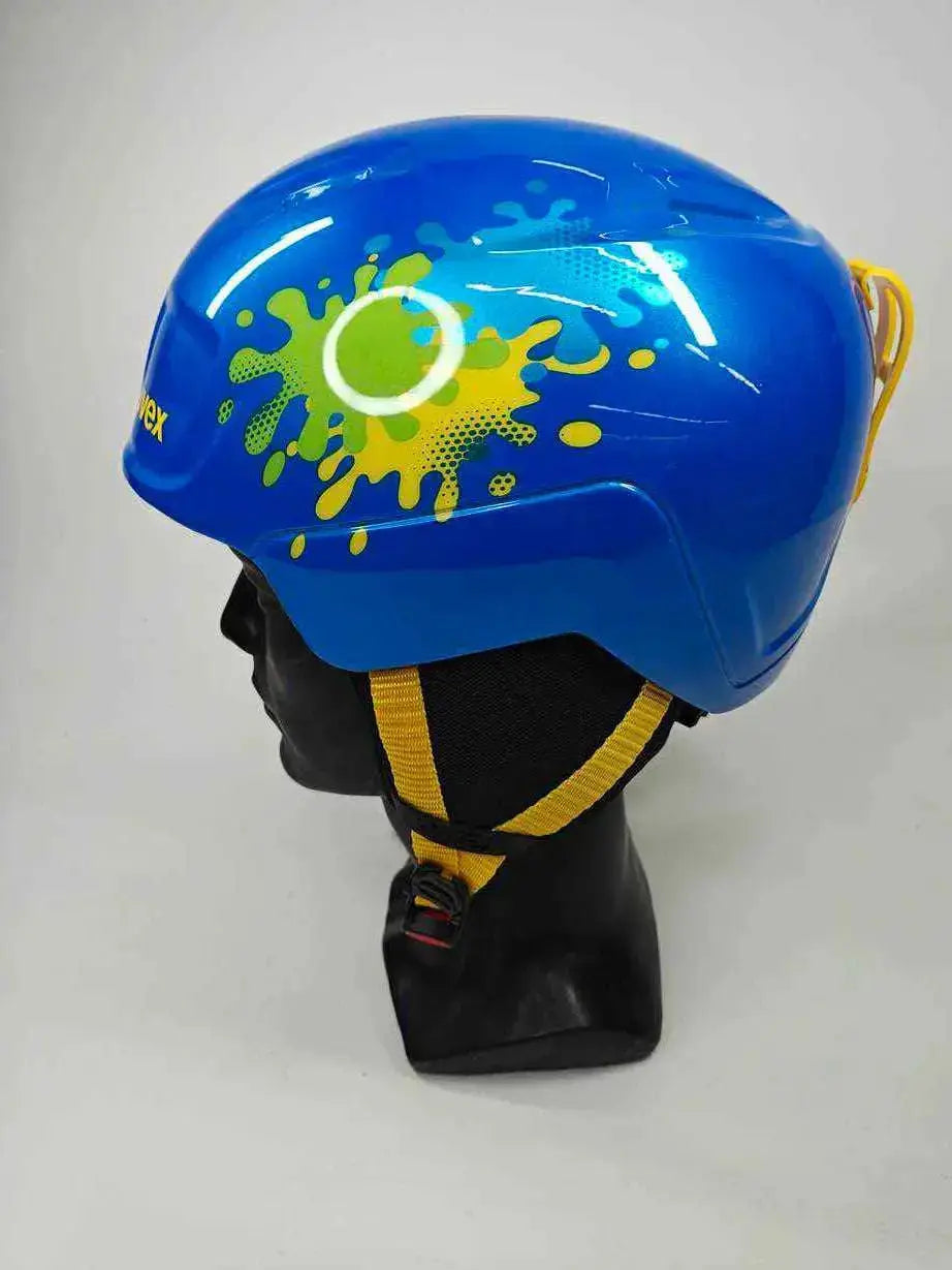 uvex heyya Skihelm - Größe 46-50 cm #8130 - Black Forest Deals