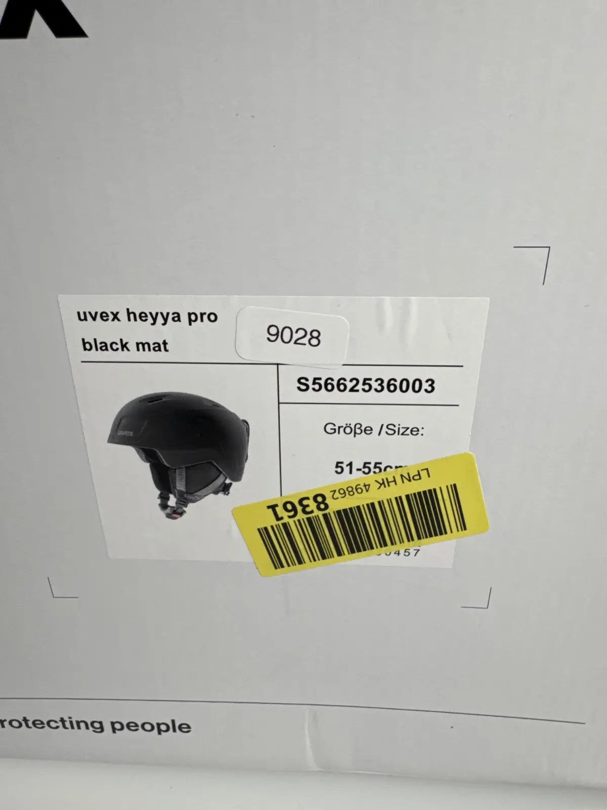 uvex heyya pro Skihelm - Größe 51-55cm #9028 