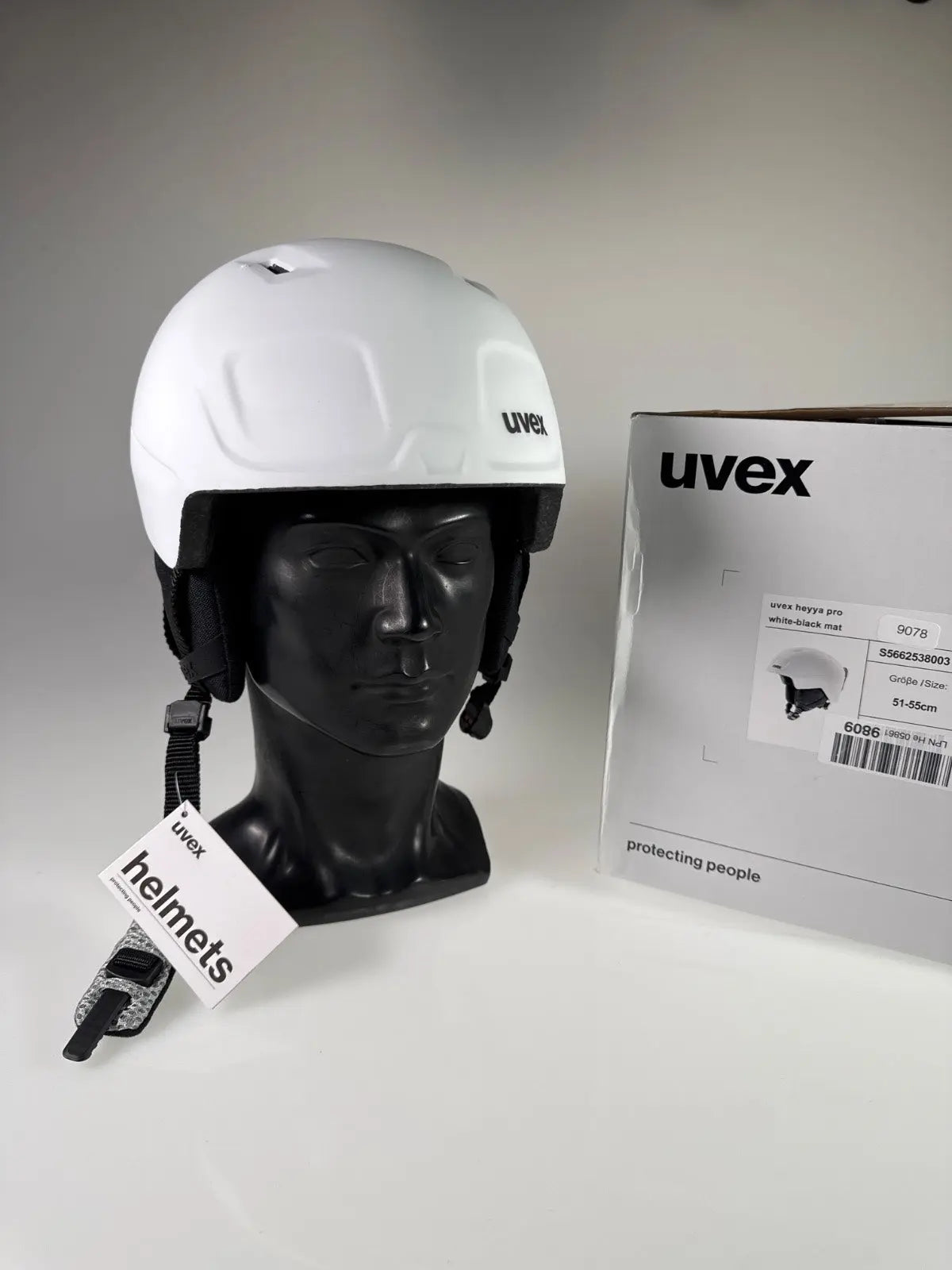uvex heyya pro Skihelm - Größe 51-55cm #9078 