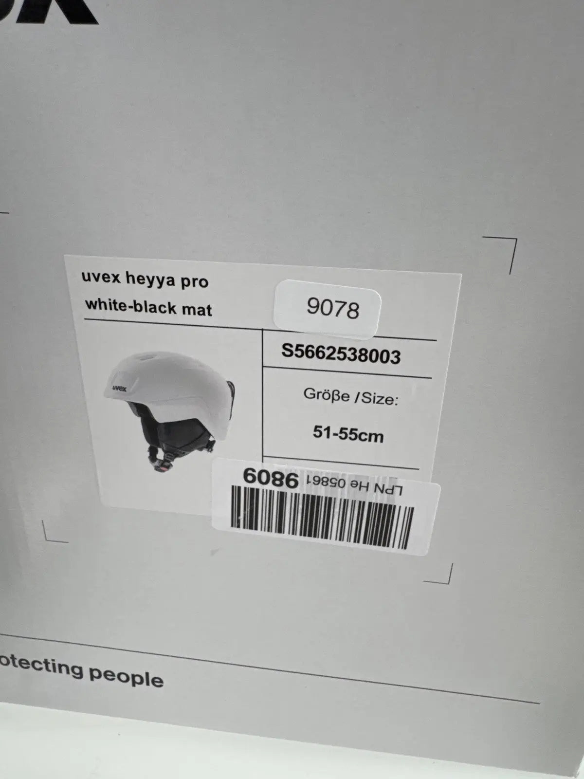 uvex heyya pro Skihelm - Größe 51-55cm #9078 