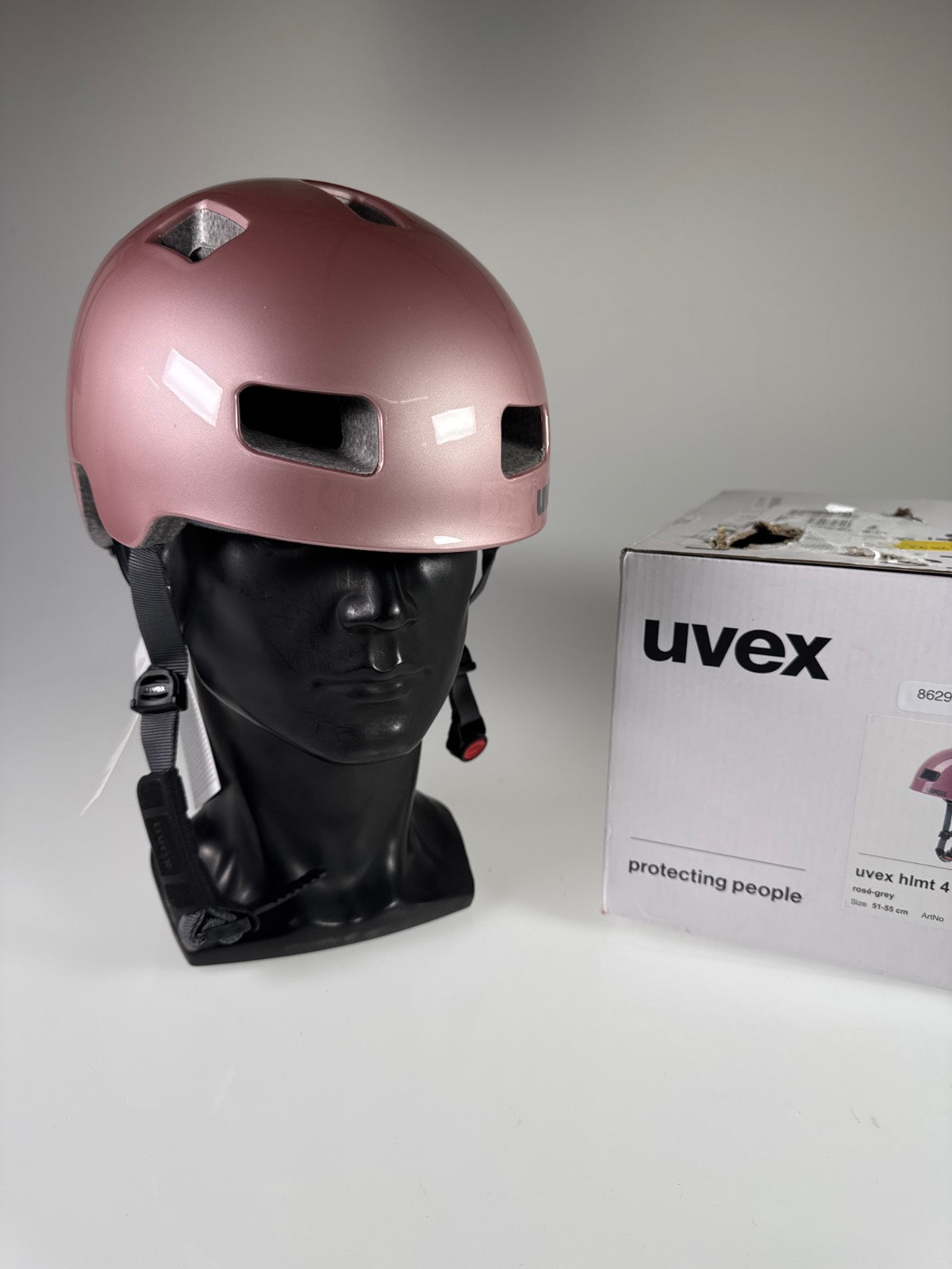 uvex hlmt 4 Fahrradhelm - Größe 51-55cm #8629 
