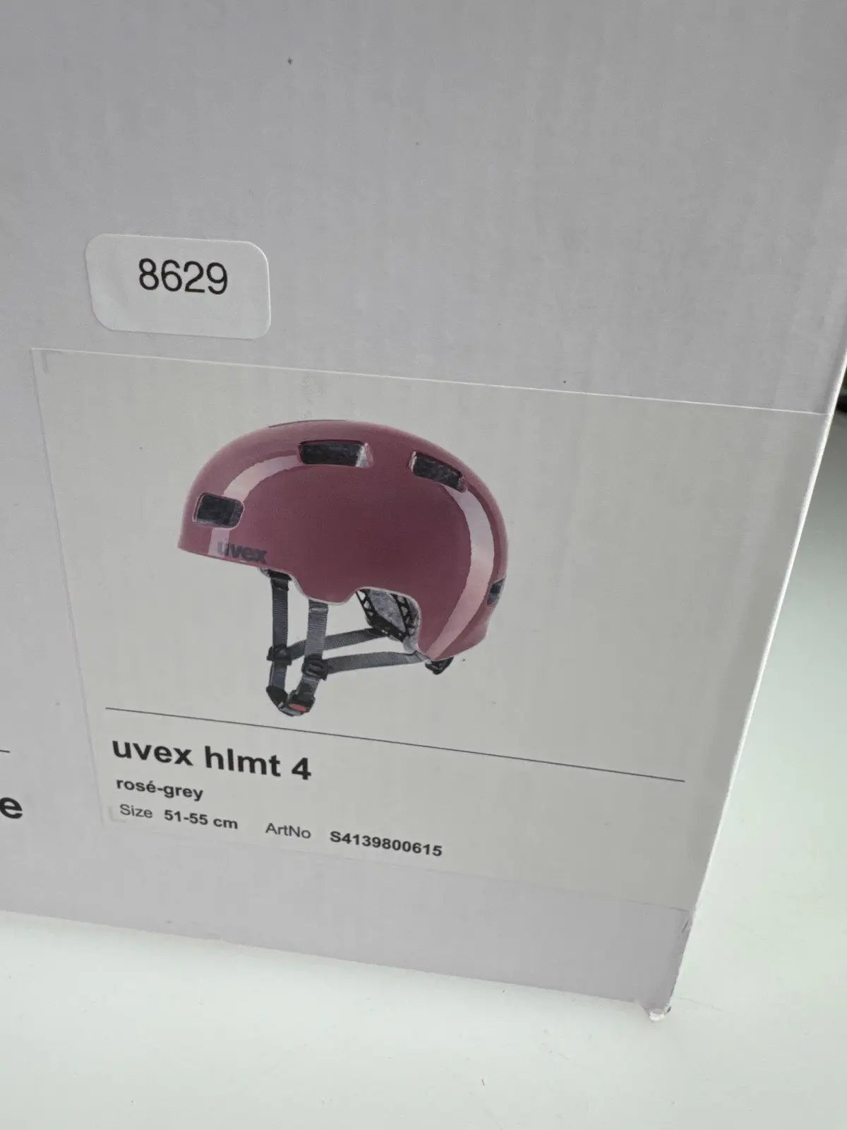 uvex hlmt 4 Fahrradhelm - Größe 51-55cm #8629 