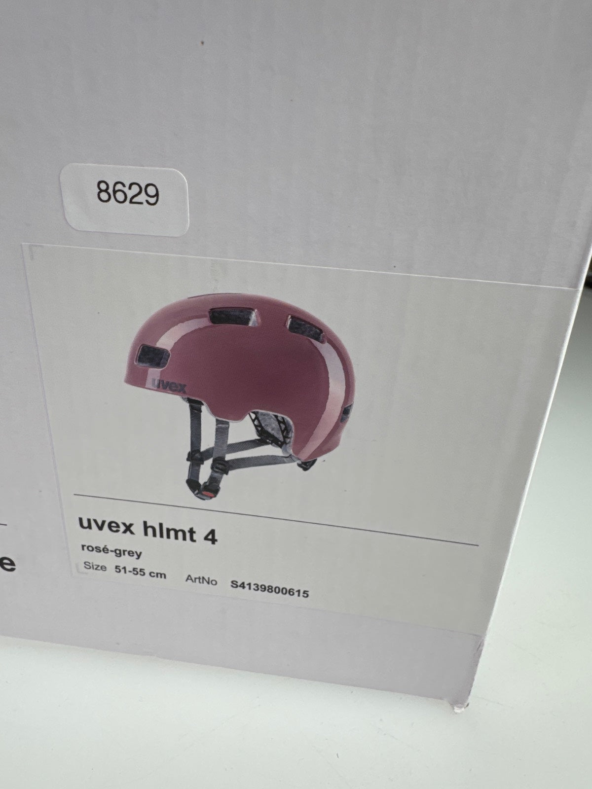 uvex hlmt 4 Fahrradhelm - Größe 51-55cm #8629 